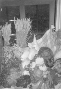 Fensterschmuck zum Erntedank 2