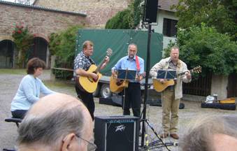 musikalische Begleitung