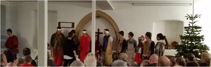 Krippenspiel 2015